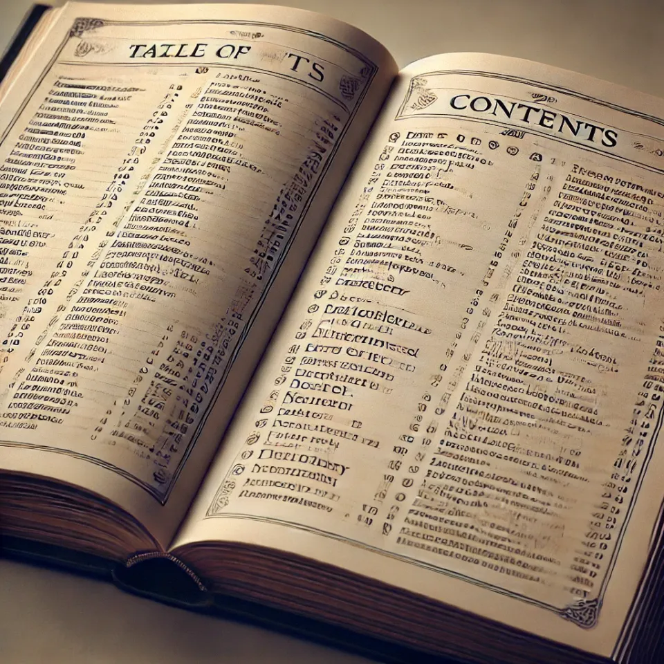 Ghost CMS - Post und Page Inhaltsverzeichnis erzeugen